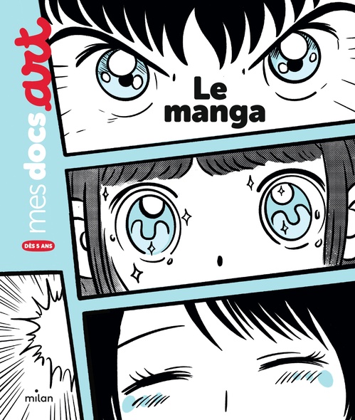 ebook cover of Le manga, by Annabelle Fati