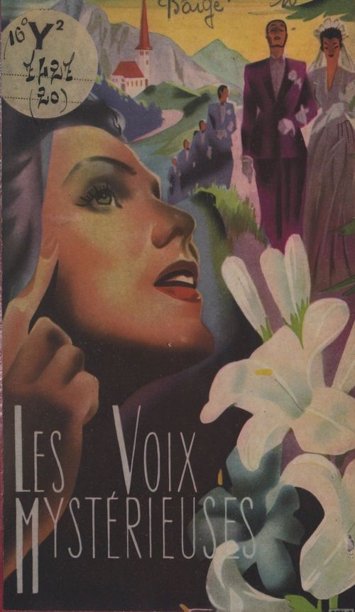 ebook cover of Les voies mystérieuses, by Lucien Baige