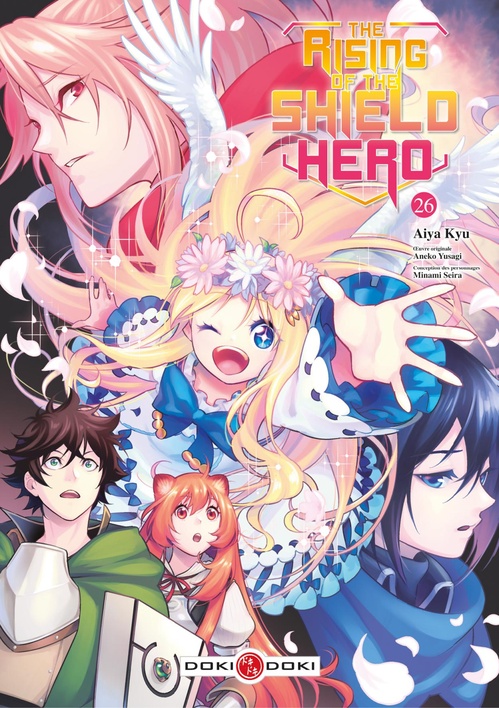 ebook cover of The Rising of the Shield Hero - Tome 26 - The Rising of the Shield Hero, by Yusagi Aneko