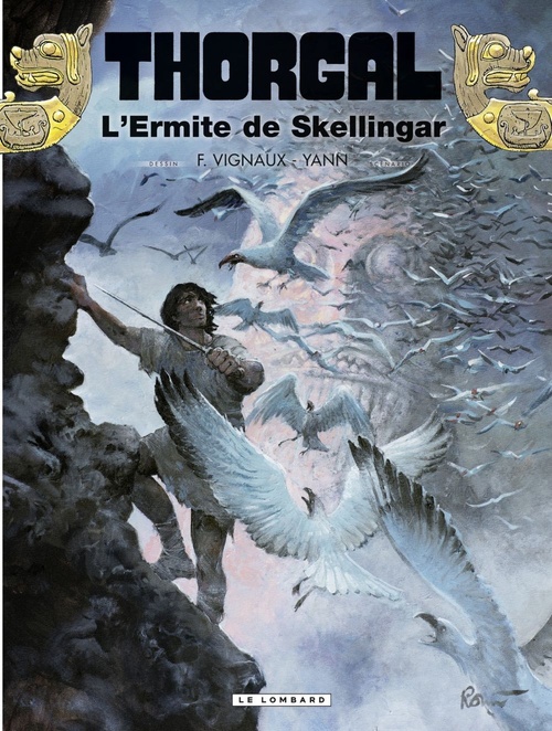 ebook cover of Thorgal - Tome 37 - L'Ermite de Skellingar, by Yann, Fred Vignaux