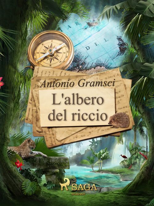 ebook cover of L'albero del riccio, by Antonio Gramsci