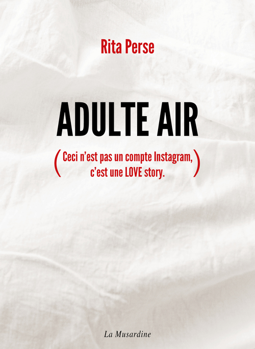 ebook cover of Adulte Air, by Rita Perse
