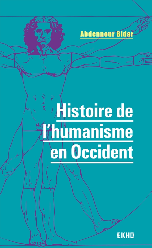 ebook cover of Histoire de l'humanisme en Occident, by Abdennour Bidar