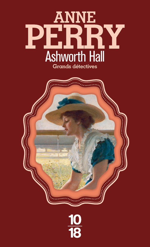Couverture ebook de Ashworth Hall, de Anne Perry