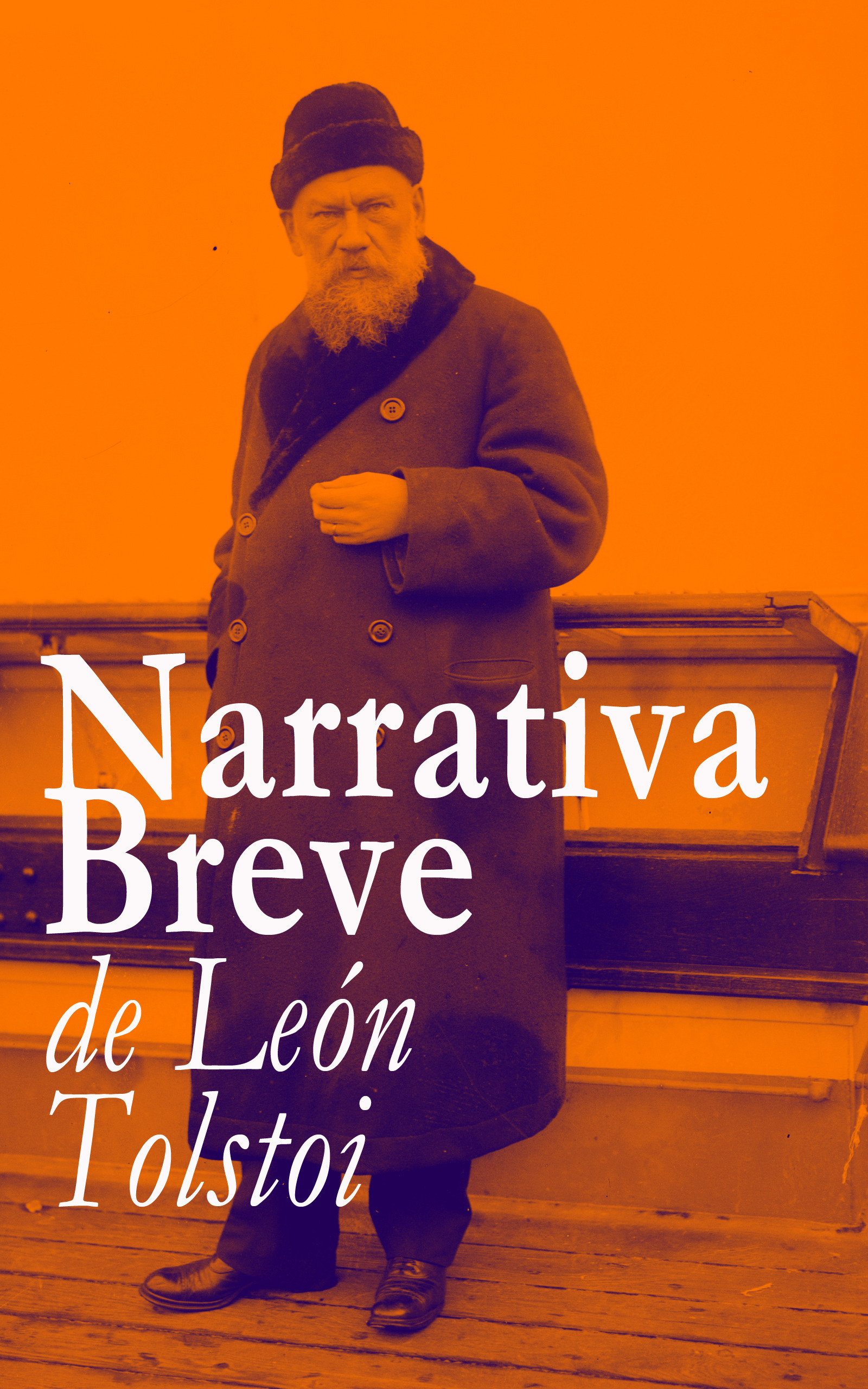 ebook cover of Narrativa Breve de León Tolstoi, by Léon Tolstoï