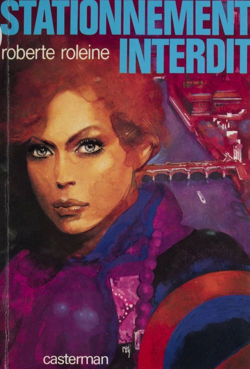 ebook cover of Stationnement interdit, by Roberte Roleine