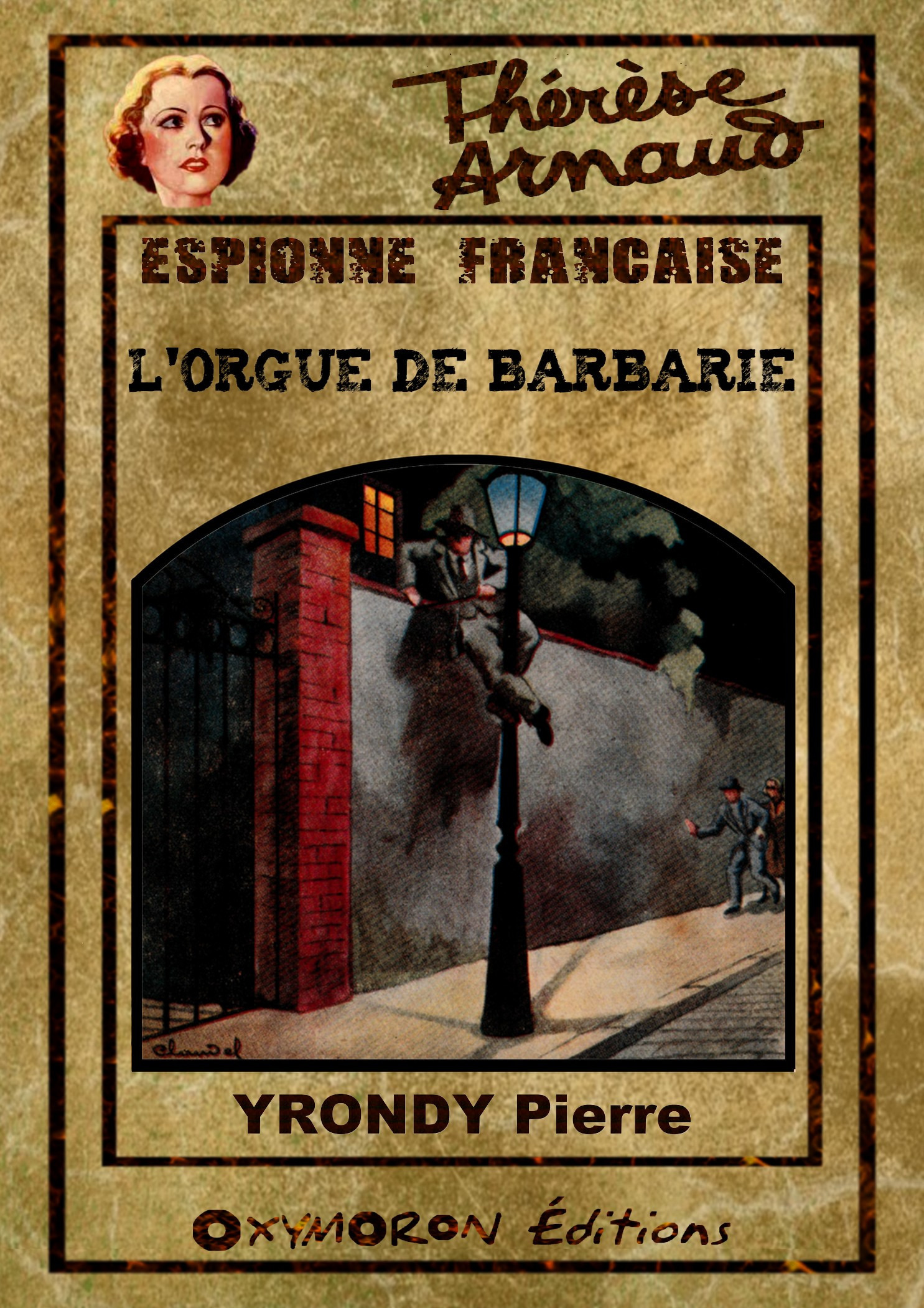 ebook cover of L'orgue de barbarie, by Pierre Yrondy