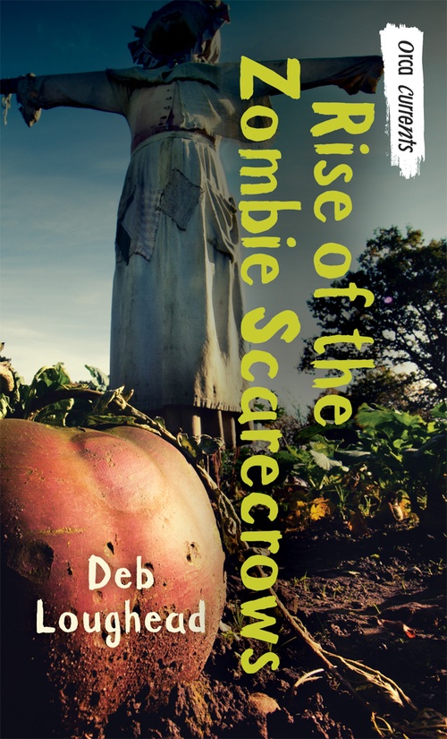 Couverture ebook de Rise of the Zombie Scarecrows, de Deb Loughead