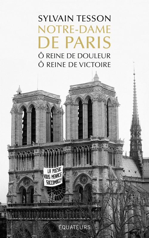 Couverture ebook de Notre-Dame de Paris - Ô reine de douleur, Ô reine de victoire, de Sylvain Tesson