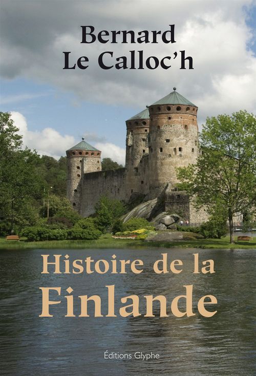 ebook cover of Histoire de la Finlande, by Bernard Le calloc'h