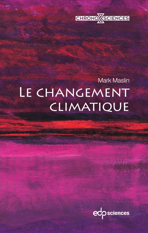 Couverture ebook de Le changement climatique, de Mark Maslin