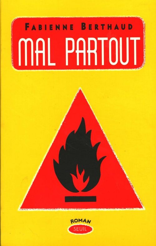 ebook cover of Mal partout, by Fabienne Berthaud