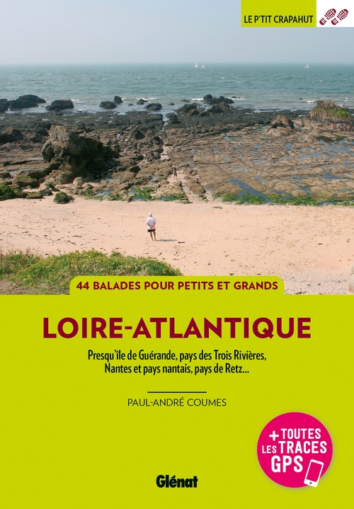 Couverture ebook de Loire-Atlantique (3e ed), de Paul-André Coumes