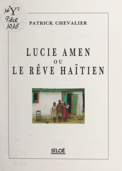 Couverture ebook de Lucie Amen, de Patrick Chevalier
