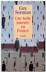 ebook cover of Une belle journée en France, by Guy Sorman