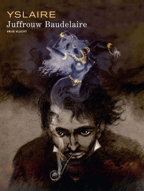 Couverture ebook de Juffrouw Baudelaire, de Yslaire
