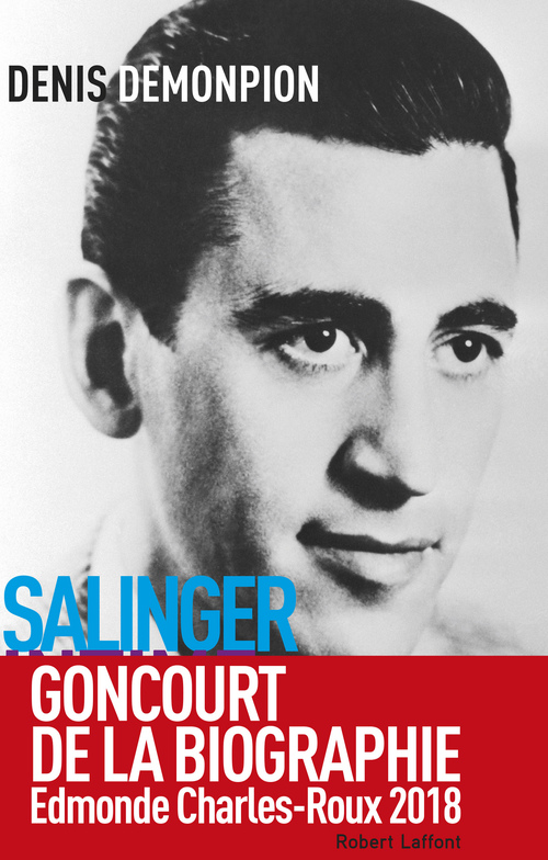 Couverture ebook de Salinger intime - Goncourt de la biographie 2018, de Denis Demonpion