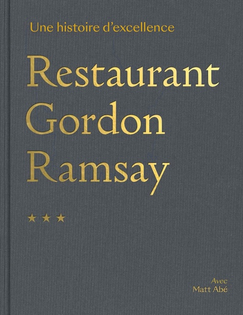 Couverture ebook de Restaurant Gordon Ramsay, de Gordon Ramsay