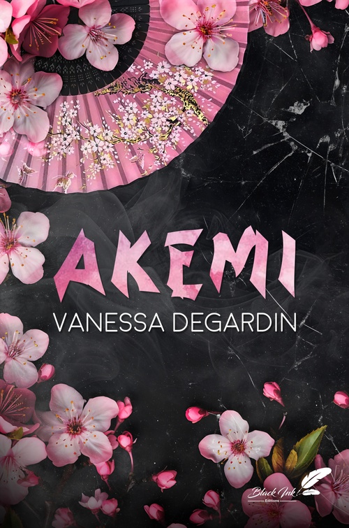 ebook cover of Akemi, by Vanessa Degardin