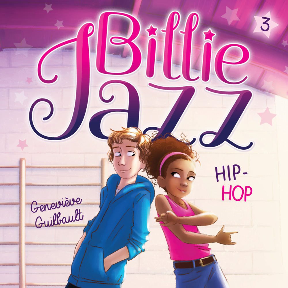Couverture audiobook de Billie Jazz - Tome 3, de Geneviève Guilbault