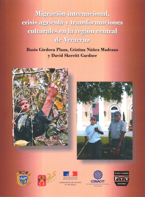 ebook cover of Migración internacional, crisis agrícola y transformaciones culturales en la región central de Veracruz, by