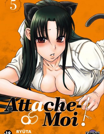 ebook cover of Attache-Moi ! T05, by Ryuta Amazume
