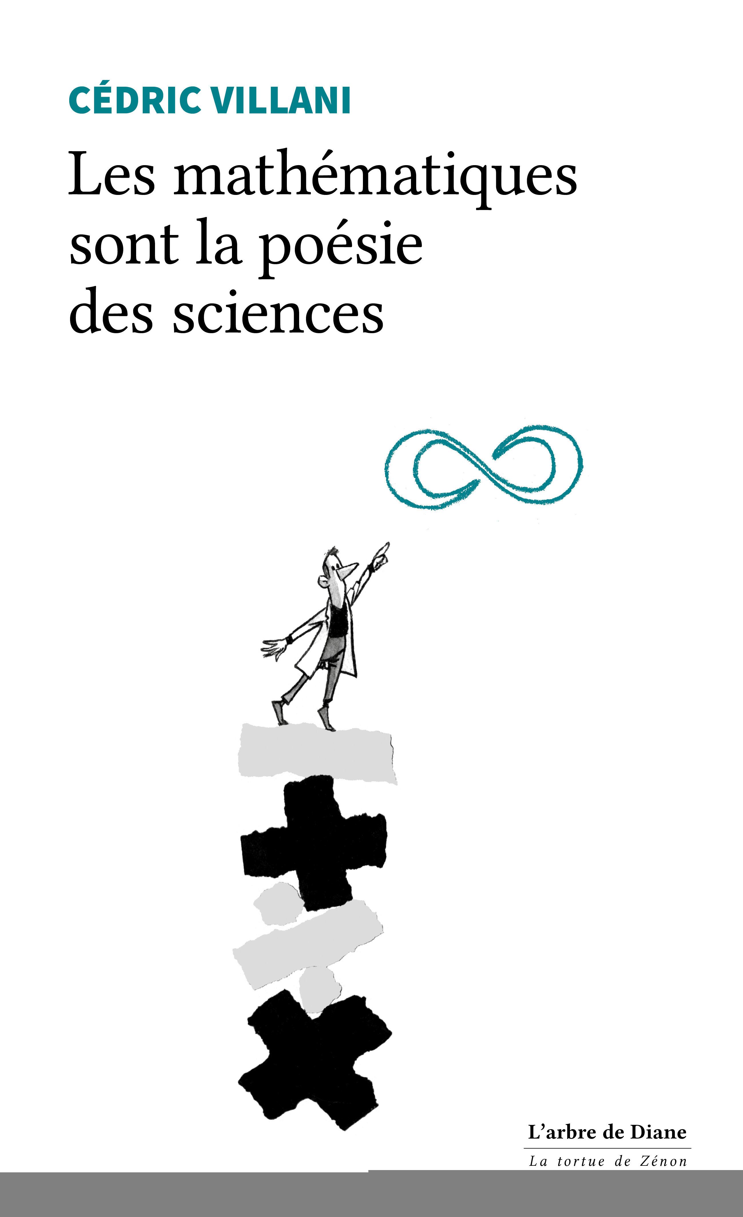 Couverture ebook de Les mathématiques sont la poésie des sciences, de Cédric Villani