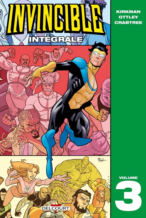 Couverture ebook de Invincible - Intégrale T03, de Robert Kirkman