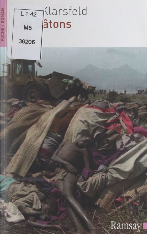 ebook cover of Les bâtons, by Arno Klarsfeld