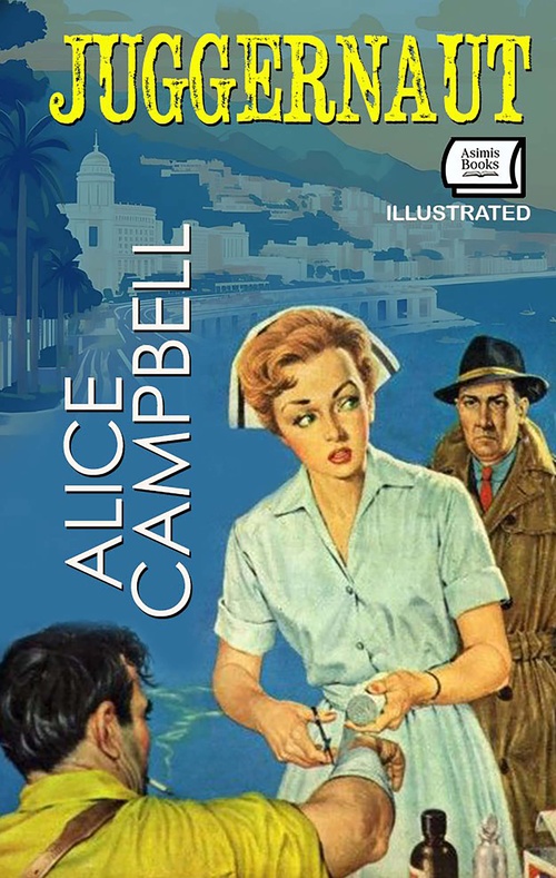 ebook cover of Juggernaut. Illustrated, by Alice Campbell