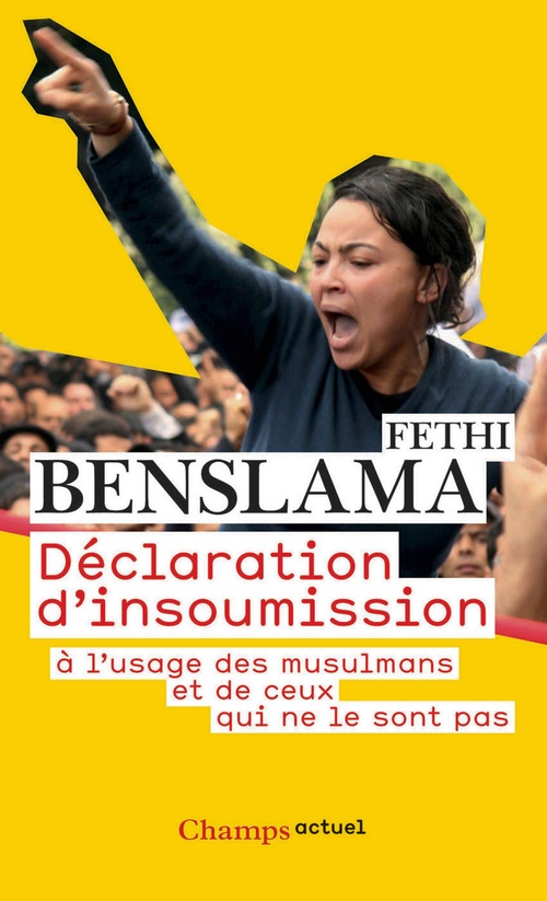 ebook cover of Déclaration d'insoumission, by Fethi Benslama
