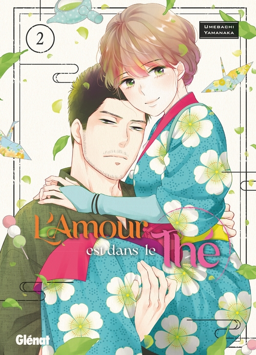 ebook cover of L'amour est dans le thé - Tome 02, by Umebachi Yamanaka