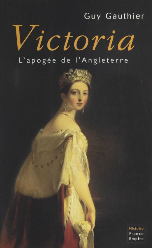 Couverture ebook de Victoria, de Guy Gauthier