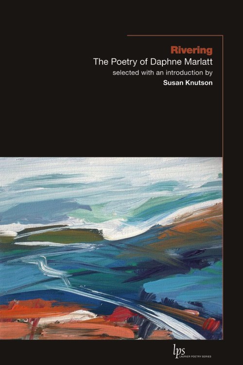 ebook cover of Rivering, by Daphne Marlatt