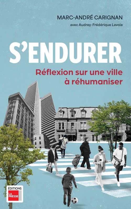 Couverture ebook de S'endurer, de Carignan Marc-Andre