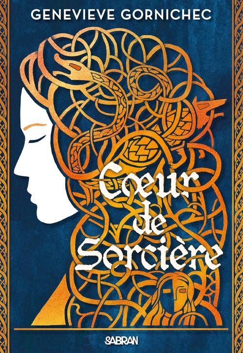 Couverture ebook de Coeur de Sorcière (e-book), de Genevieve Gornichec