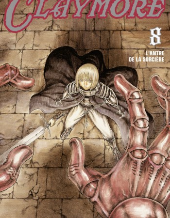 Couverture ebook de Claymore - Tome 08, de Norihiro Yagi