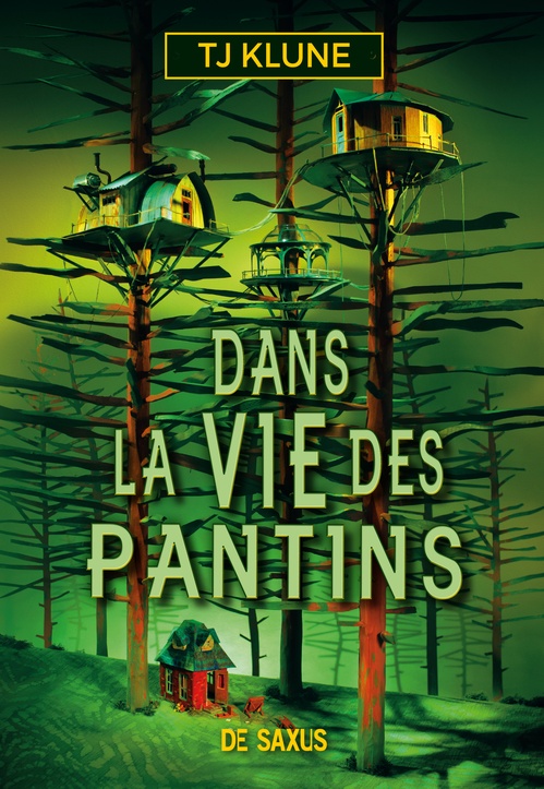 ebook cover of Dans la vie des pantins (e-book), by Tj Klune