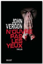 Couverture ebook de N'ouvre pas les yeux, de John Verdon
