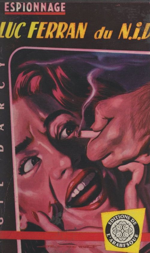 ebook cover of Luc Ferran du N.I.D., by Gil Darcy