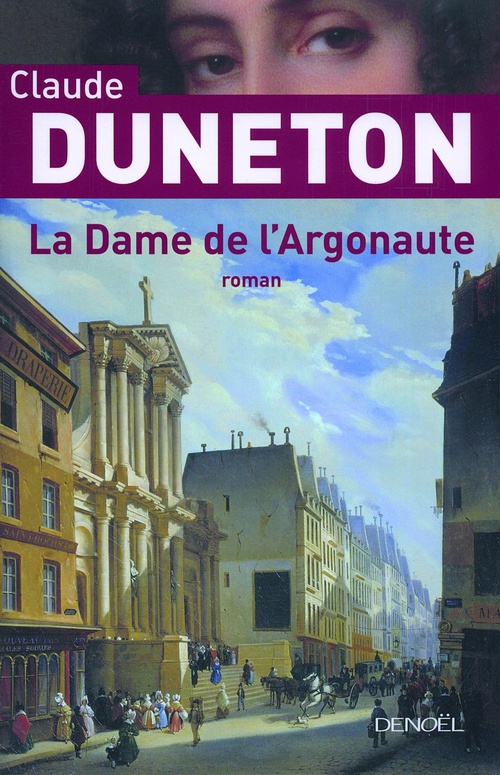 ebook cover of La Dame de l'Argonaute, by Claude Duneton