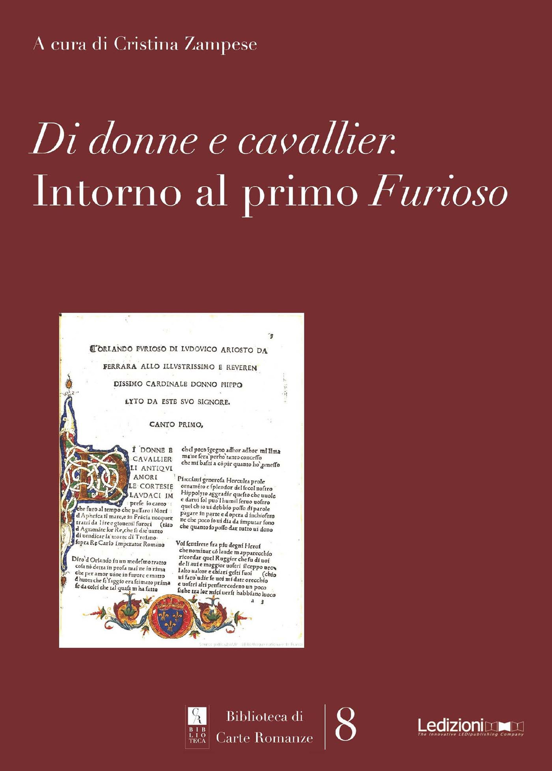 Couverture ebook de Di donne e cavallier, de Cristina Zampese