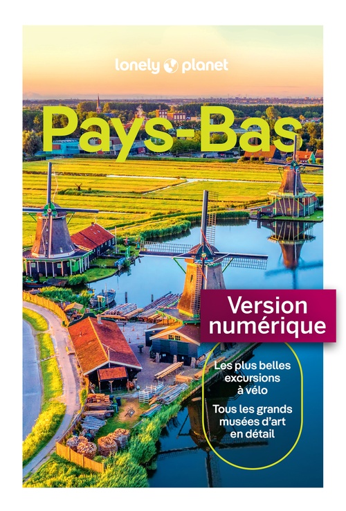 ebook cover of Pays-Bas 5ed, by Lonely Planet