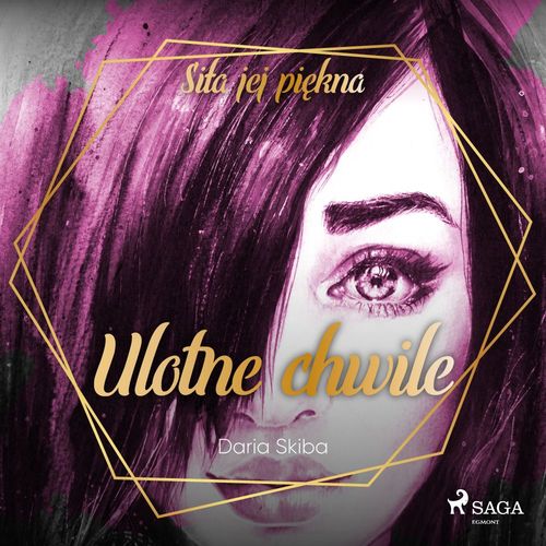 Couverture audiobook de Ulotne chwile, de Daria Skiba
