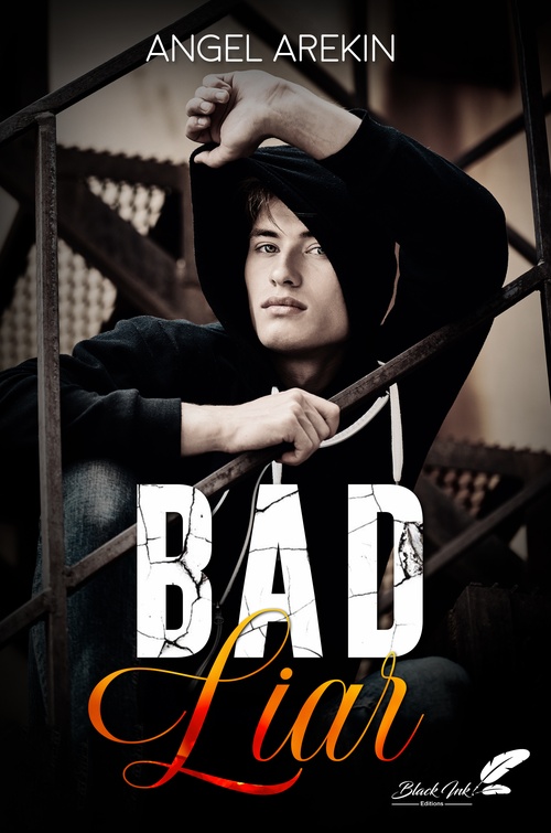 ebook cover of Bad liar, by Angel Arekin