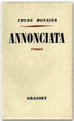Couverture ebook de Annonciata, de Thyde Monnier