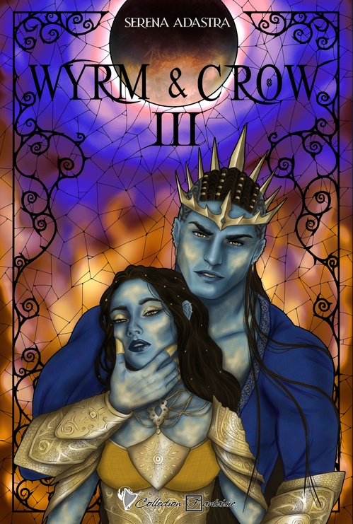 ebook cover of Wyrm & Crow 3, by Serena Adastra