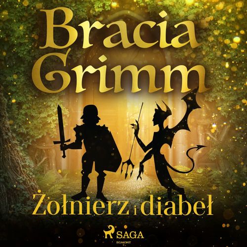audiobook cover of Zolnierz i diabel, by Bracia Grimm