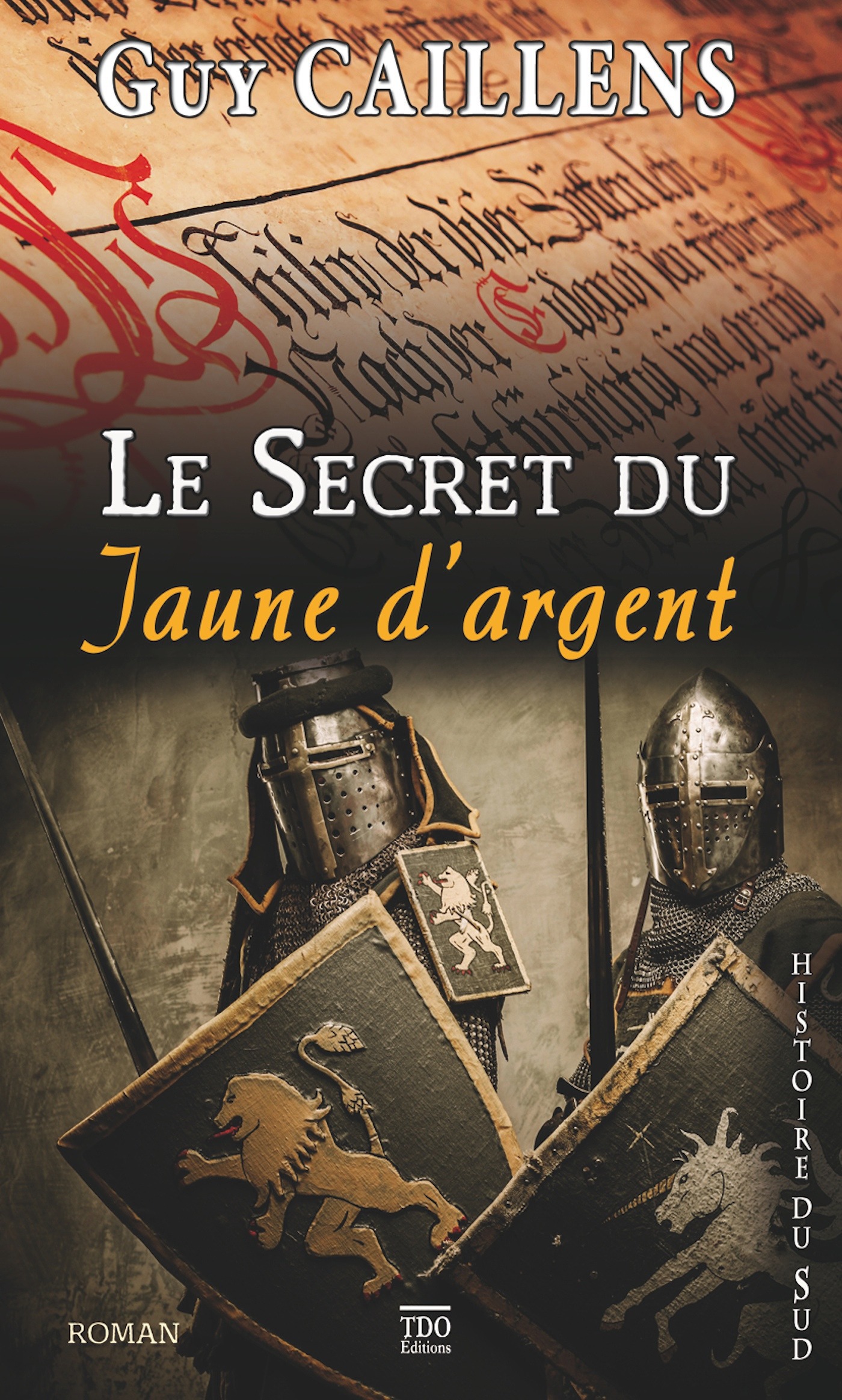 Couverture ebook de Le Secret du Jaune d'Argent, de Guy Caillens
