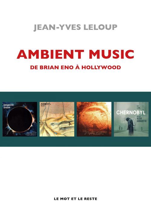 ebook cover of Ambient Music, by Jean-Yves LELOUP